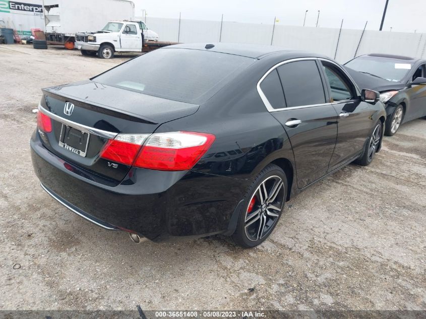 2014 HONDA ACCORD SEDAN EX-L - 1HGCR3F83EA030971