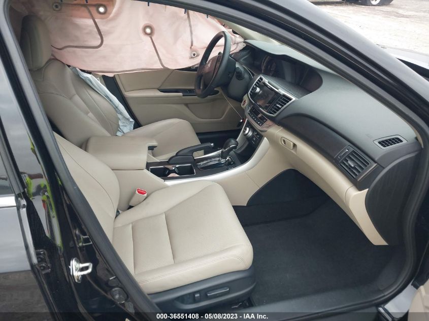2014 HONDA ACCORD SEDAN EX-L - 1HGCR3F83EA030971