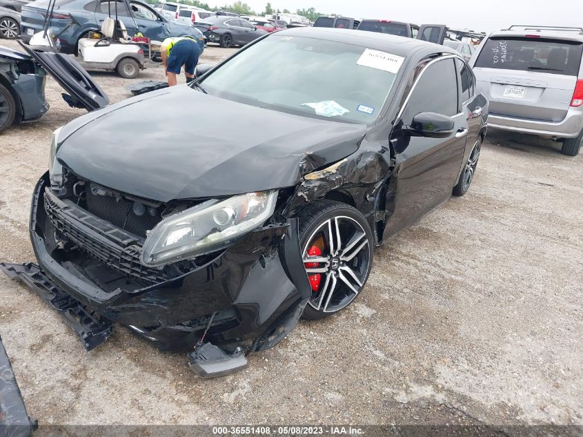 2014 HONDA ACCORD SEDAN EX-L - 1HGCR3F83EA030971