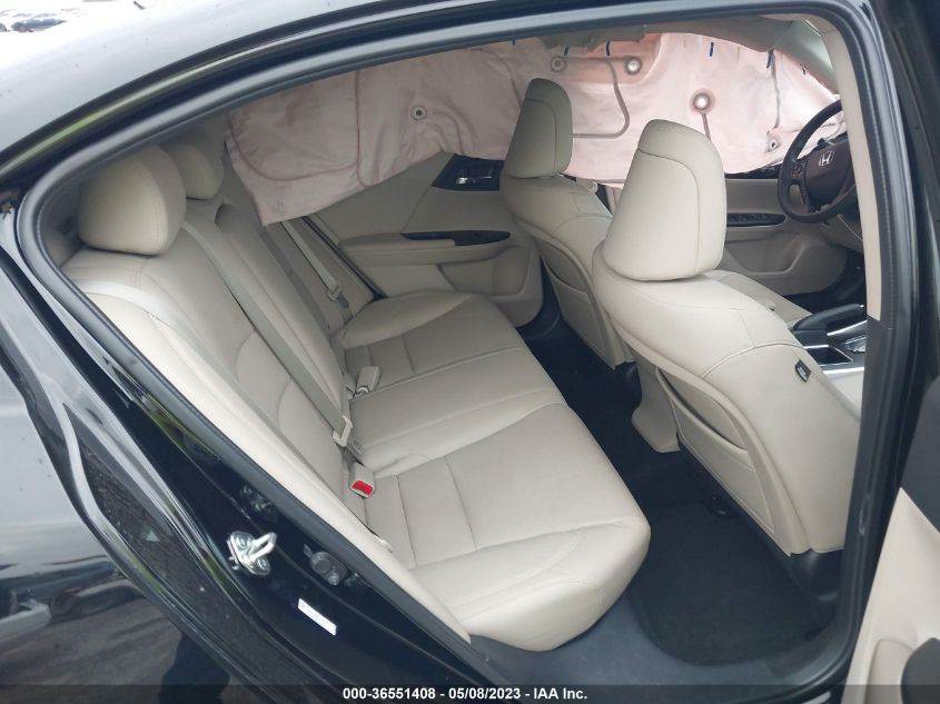 2014 HONDA ACCORD SEDAN EX-L - 1HGCR3F83EA030971