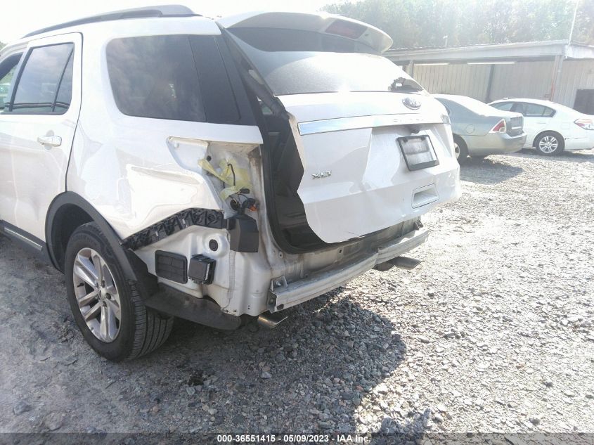 2017 FORD EXPLORER XLT - 1FM5K7D87HGD77190