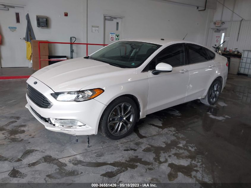 3FA6P0H78HR342935 2017 FORD FUSION - Image 2