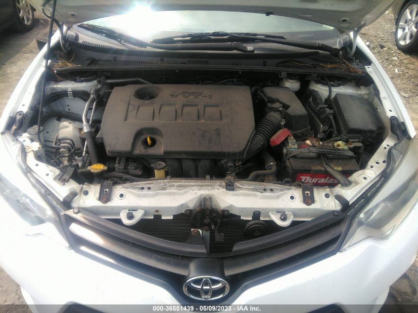 2014 TOYOTA COROLLA L/LE/S/S PLUS/LE PLUS - 2T1BURHE1EC057600