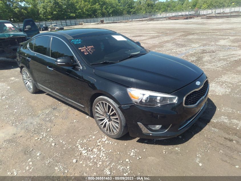 2014 KIA CADENZA PREMIUM - KNALN4D73E5129659