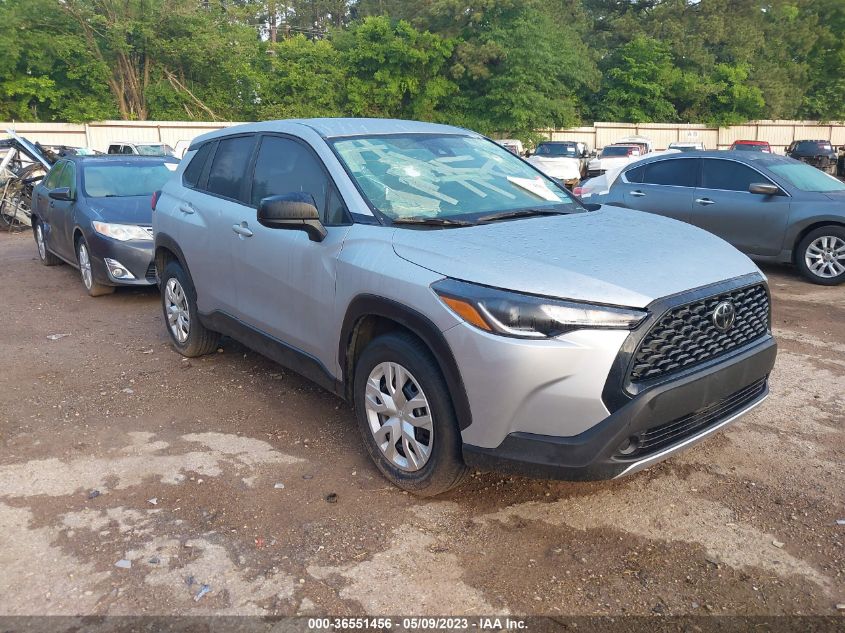 2022 TOYOTA COROLLA CROSS L - 7MUAAAAG7NV006780