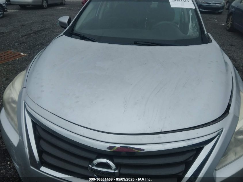 2015 NISSAN ALTIMA 2.5 SL - 1N4AL3AP6FC149874