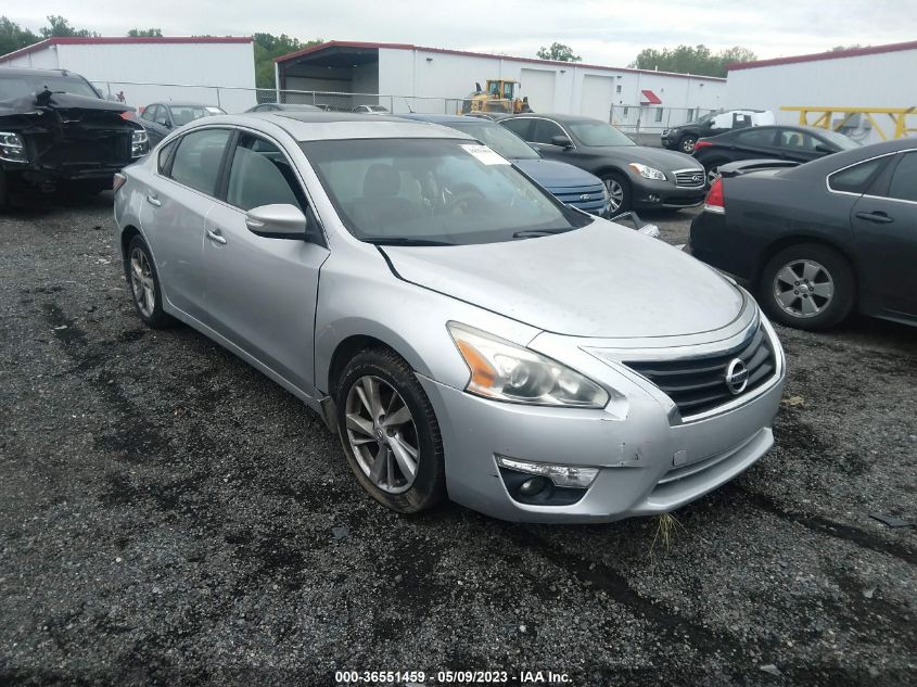 2015 NISSAN ALTIMA 2.5 SL - 1N4AL3AP6FC149874