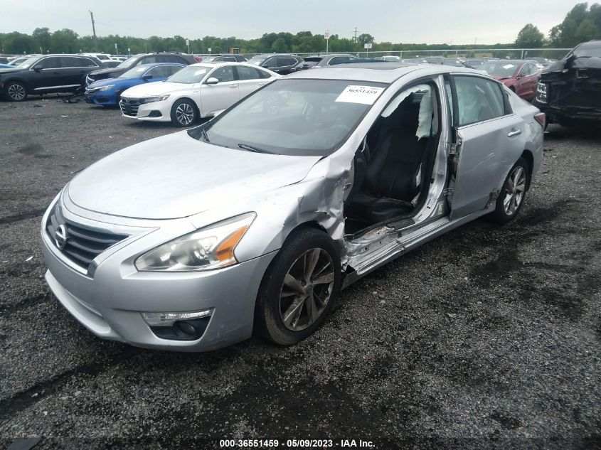 2015 NISSAN ALTIMA 2.5 SL - 1N4AL3AP6FC149874
