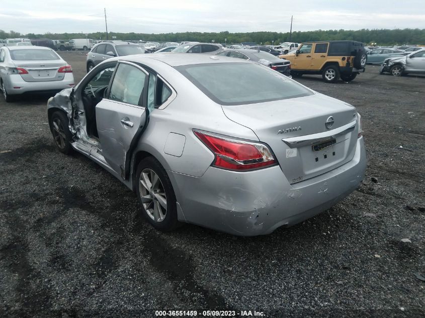 2015 NISSAN ALTIMA 2.5 SL - 1N4AL3AP6FC149874