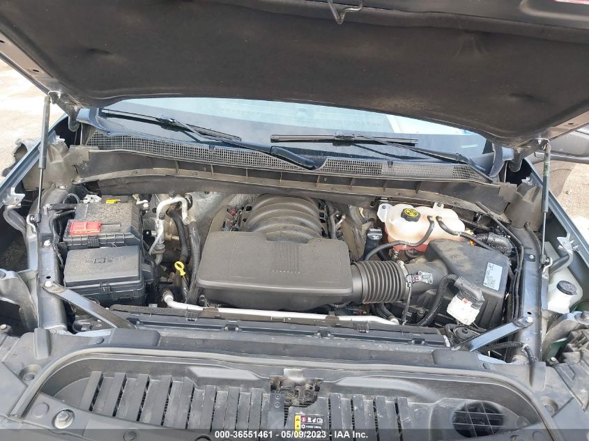 2021 CHEVROLET SILVERADO 1500 LT TRAIL BOSS - 3GCPYFED6MG336629