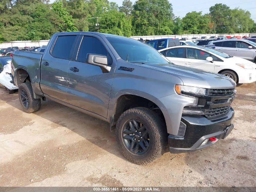 2021 CHEVROLET SILVERADO 1500 LT TRAIL BOSS - 3GCPYFED6MG336629