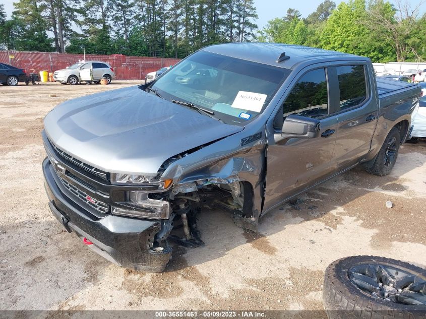 2021 CHEVROLET SILVERADO 1500 LT TRAIL BOSS - 3GCPYFED6MG336629