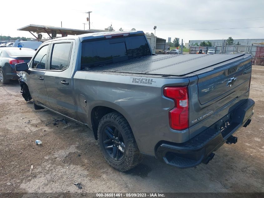 2021 CHEVROLET SILVERADO 1500 LT TRAIL BOSS - 3GCPYFED6MG336629