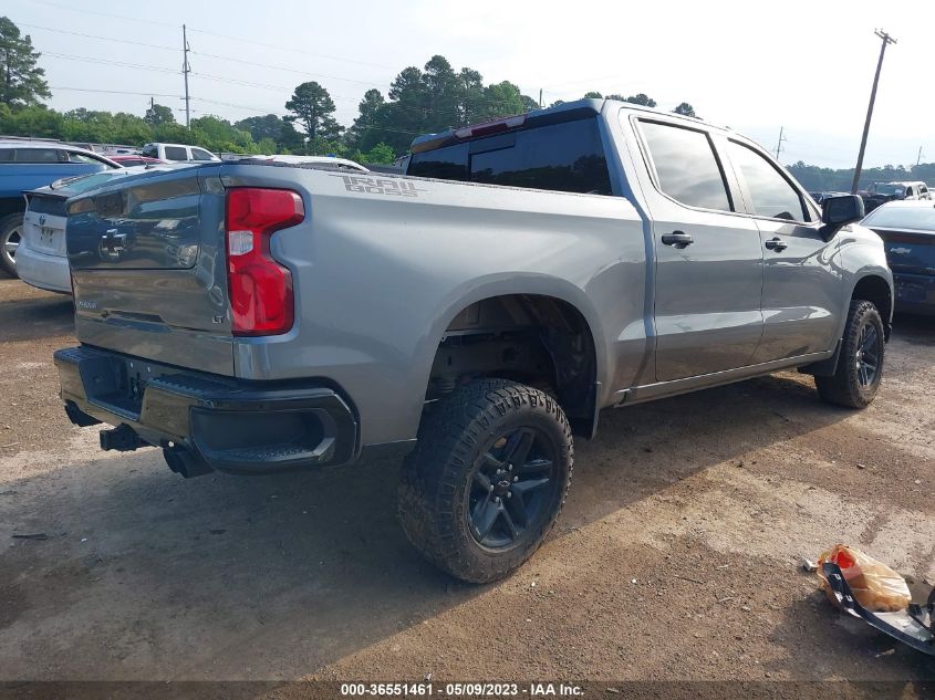 2021 CHEVROLET SILVERADO 1500 LT TRAIL BOSS - 3GCPYFED6MG336629
