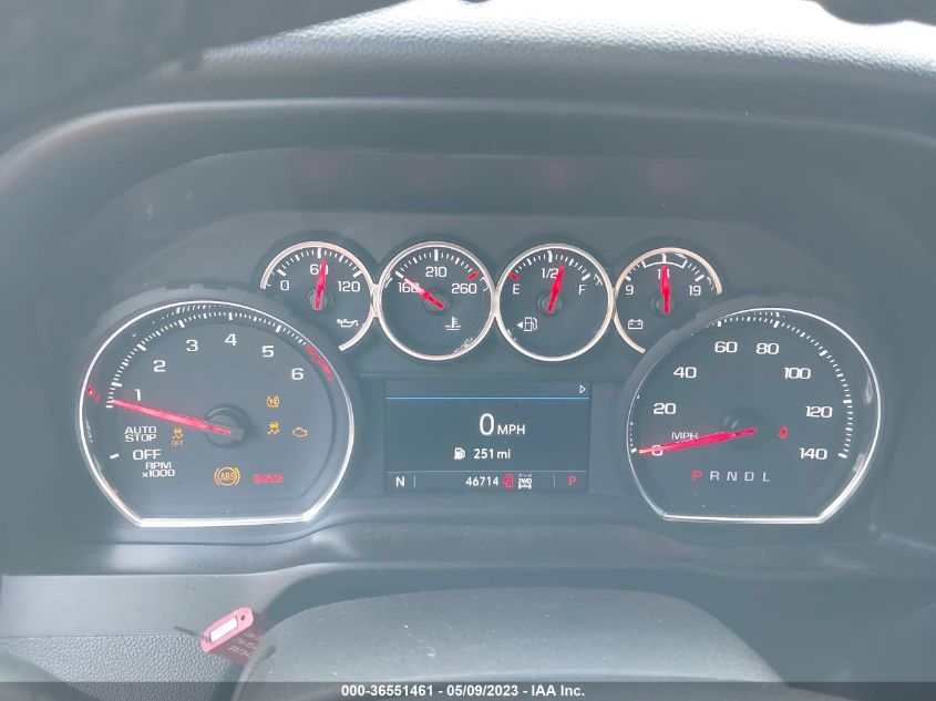 2021 CHEVROLET SILVERADO 1500 LT TRAIL BOSS - 3GCPYFED6MG336629