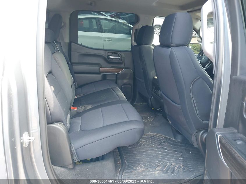 2021 CHEVROLET SILVERADO 1500 LT TRAIL BOSS - 3GCPYFED6MG336629