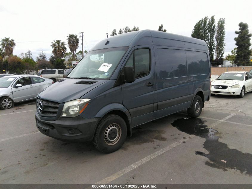 2018 MERCEDES-BENZ SPRINTER CARGO VAN - WD3PE7CD6JP635007