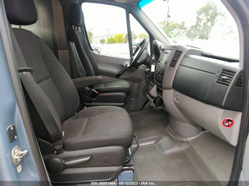 2018 MERCEDES-BENZ SPRINTER CARGO VAN - WD3PE7CD6JP635007