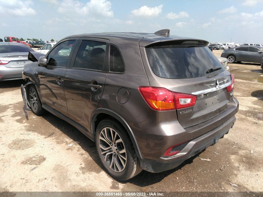 2018 MITSUBISHI OUTLANDER SPORT 2.0 - JA4AP3AU2JU023092