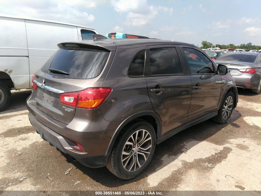2018 MITSUBISHI OUTLANDER SPORT 2.0 - JA4AP3AU2JU023092