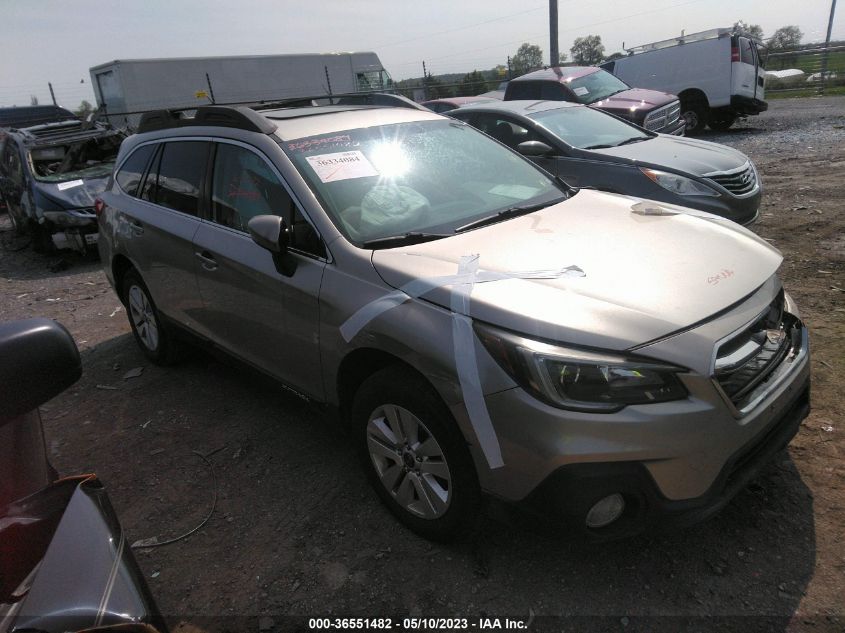 2018 SUBARU OUTBACK PREMIUM - 4S4BSAFC6J3283185