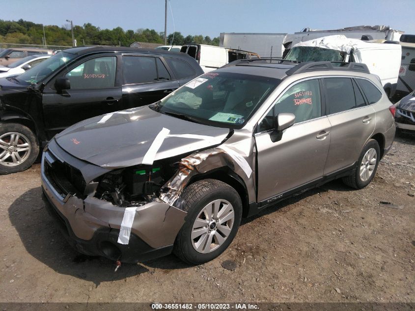 2018 SUBARU OUTBACK PREMIUM - 4S4BSAFC6J3283185