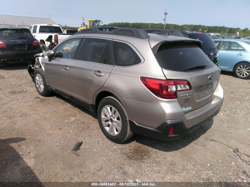 2018 SUBARU OUTBACK PREMIUM - 4S4BSAFC6J3283185