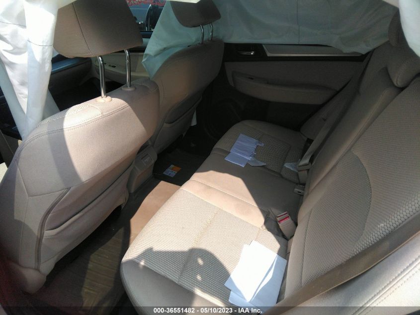 2018 SUBARU OUTBACK PREMIUM - 4S4BSAFC6J3283185