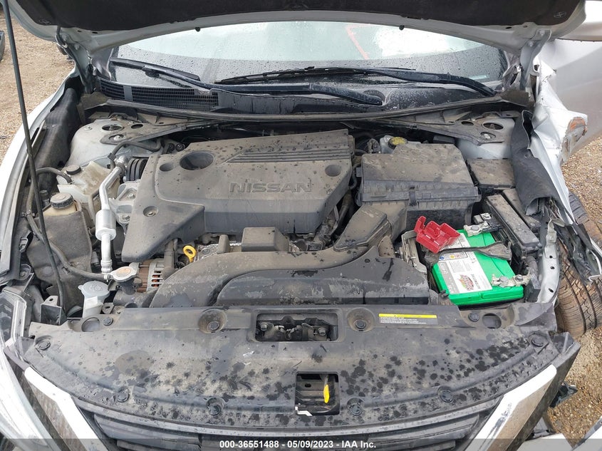 VIN 1N4AL3AP9JC134424 2018 NISSAN ALTIMA 2.5 S