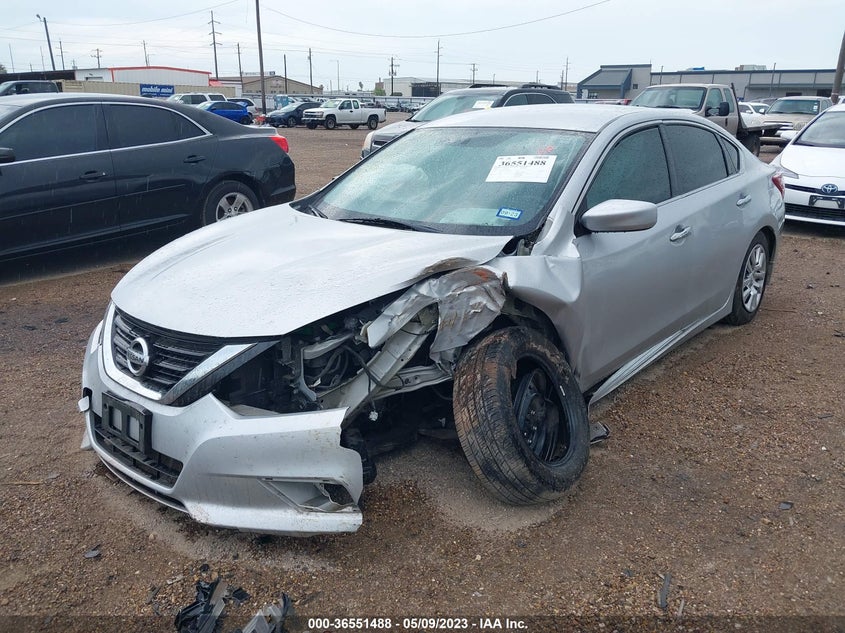 VIN 1N4AL3AP9JC134424 2018 NISSAN ALTIMA 2.5 S