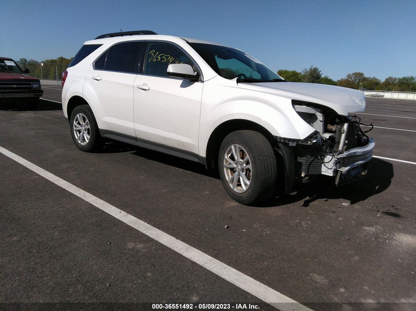 VIN 2GNFLFEK8H6152181 2017 CHEVROLET EQUINOX LT