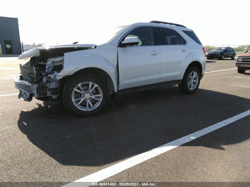 VIN 2GNFLFEK8H6152181 2017 CHEVROLET EQUINOX LT