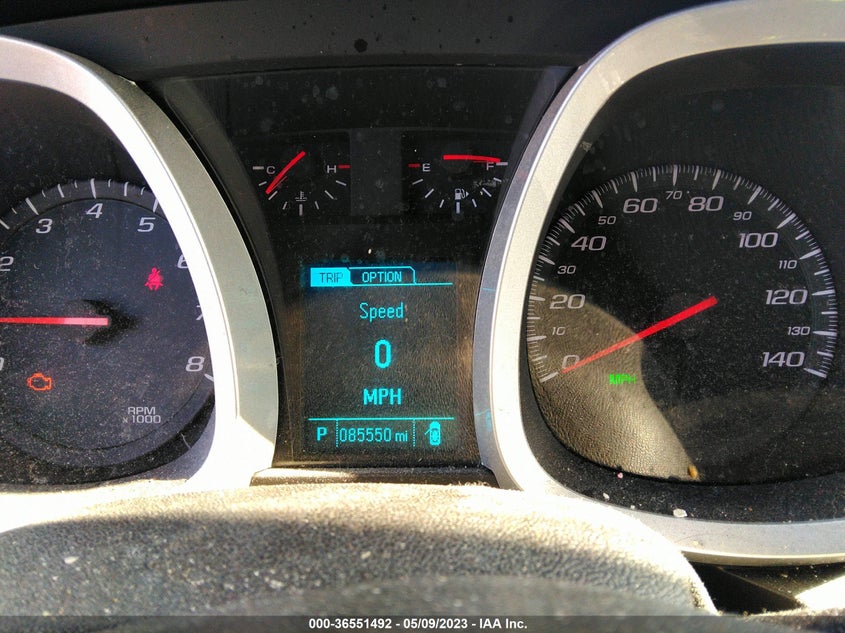 VIN 2GNFLFEK8H6152181 2017 CHEVROLET EQUINOX LT
