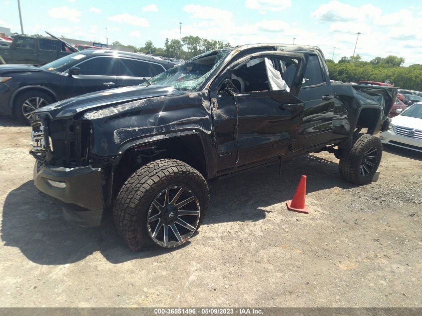 2014 GMC SIERRA 1500 SLE - 3GTU2UEC5EG563635