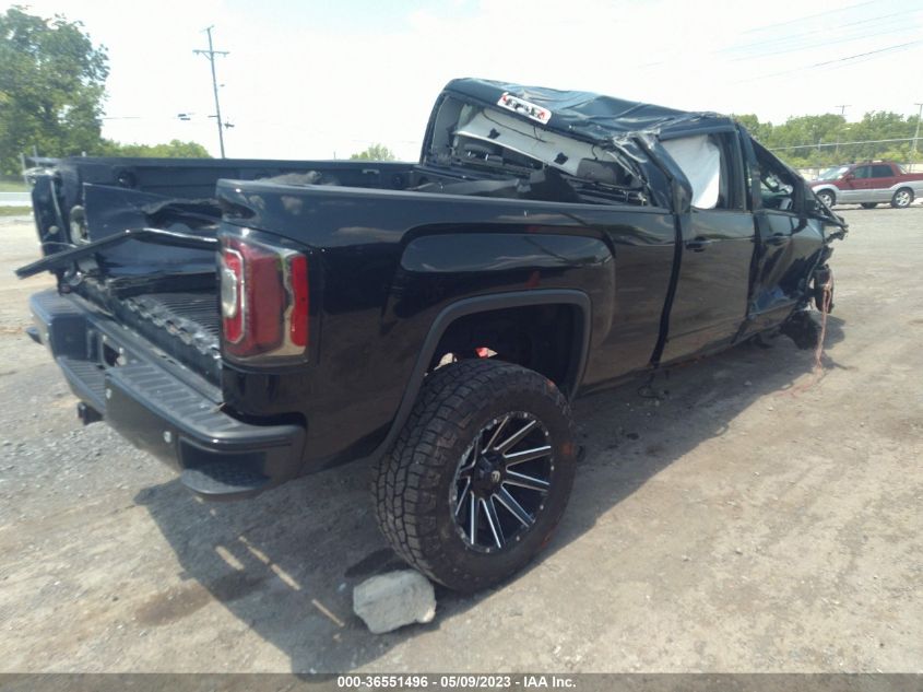 2014 GMC SIERRA 1500 SLE - 3GTU2UEC5EG563635
