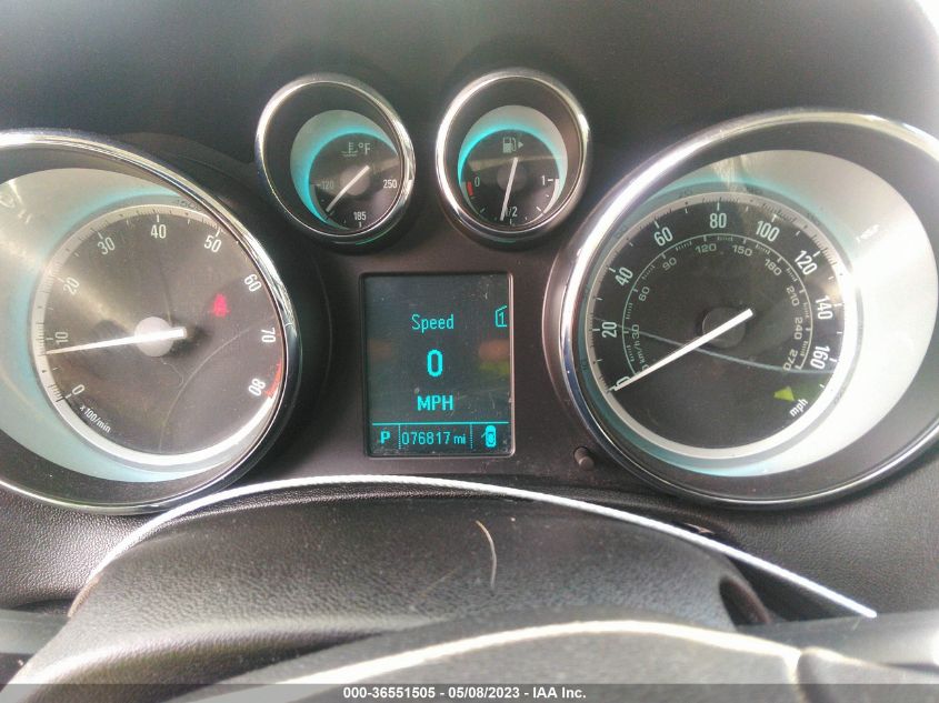 2013 BUICK VERANO - 1G4PP5SK8D4158103