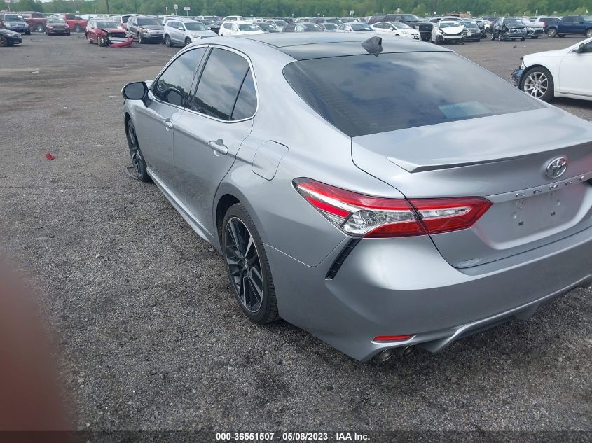 2020 TOYOTA CAMRY XSE - 4T1K61AK5LU952577