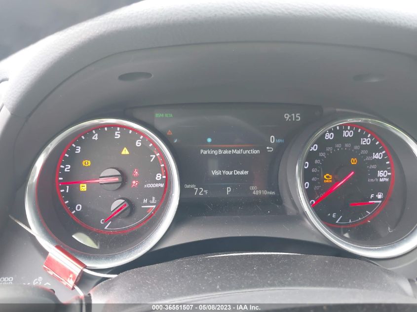 2020 TOYOTA CAMRY XSE - 4T1K61AK5LU952577