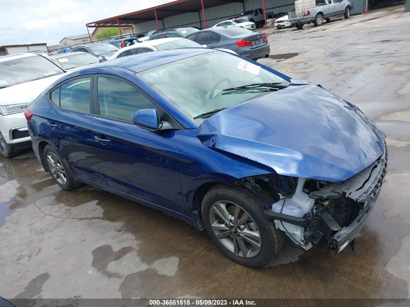 2018 HYUNDAI ELANTRA SEL - 5NPD84LF6JH367457