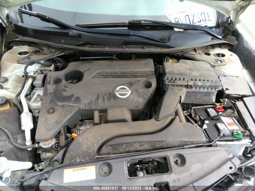 2014 NISSAN ALTIMA 2.5 S - 1N4AL3AP3EN357844