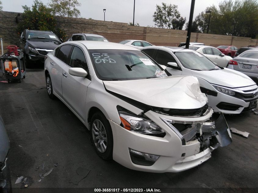 2014 NISSAN ALTIMA 2.5 S - 1N4AL3AP3EN357844