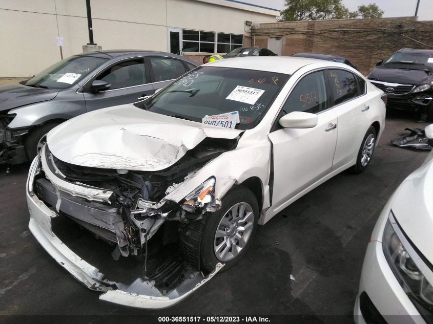 2014 NISSAN ALTIMA 2.5 S - 1N4AL3AP3EN357844