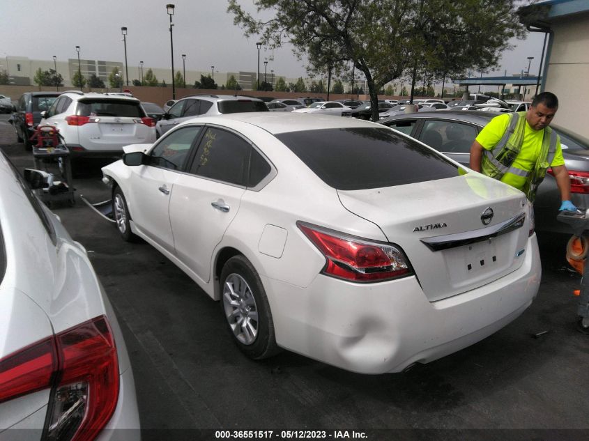 2014 NISSAN ALTIMA 2.5 S - 1N4AL3AP3EN357844