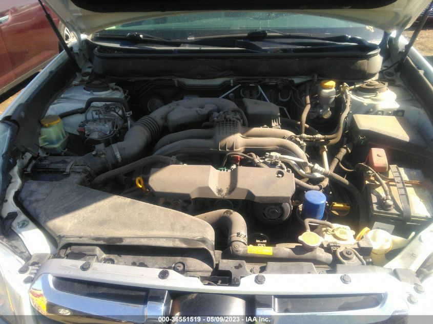 2013 SUBARU OUTBACK 2.5I PREMIUM - 4S4BRBCC0D3202014