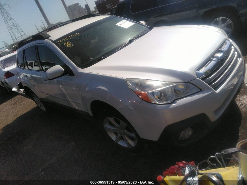 2013 SUBARU OUTBACK 2.5I PREMIUM - 4S4BRBCC0D3202014