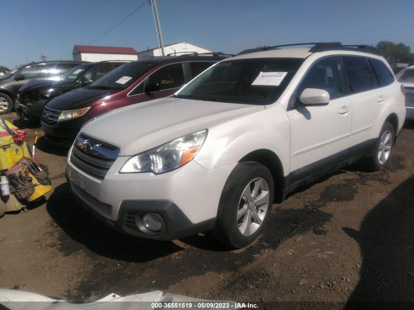 2013 SUBARU OUTBACK 2.5I PREMIUM - 4S4BRBCC0D3202014