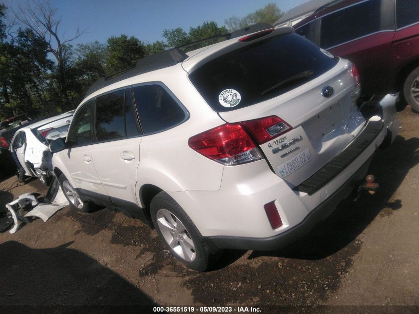 2013 SUBARU OUTBACK 2.5I PREMIUM - 4S4BRBCC0D3202014