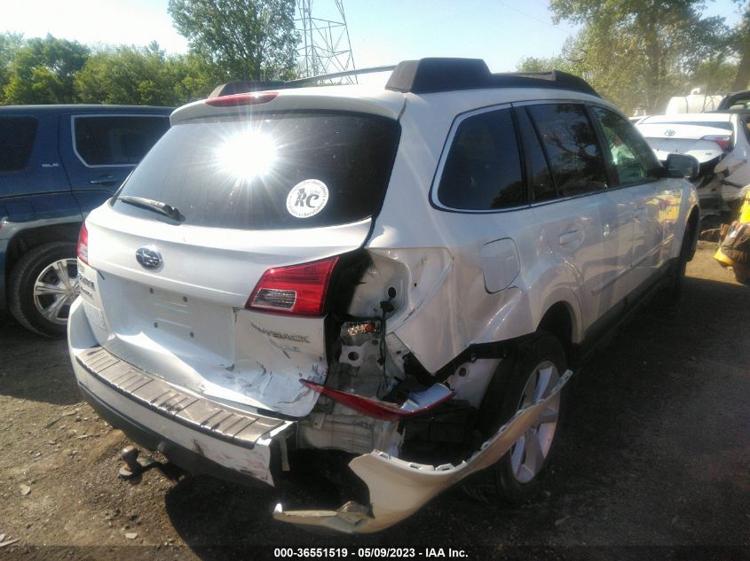 2013 SUBARU OUTBACK 2.5I PREMIUM - 4S4BRBCC0D3202014
