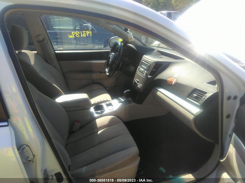 2013 SUBARU OUTBACK 2.5I PREMIUM - 4S4BRBCC0D3202014