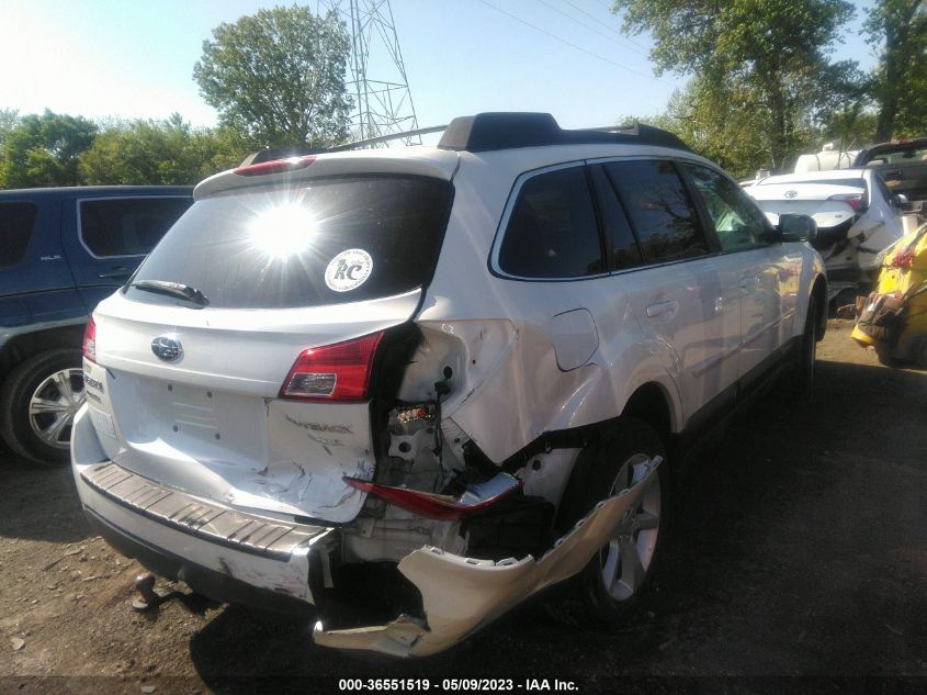 2013 SUBARU OUTBACK 2.5I PREMIUM - 4S4BRBCC0D3202014
